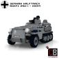 Preview: Custom WW2 SdKfz 250-1 with MG 34 - Old Version