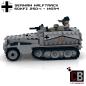 Preview: Custom WW2 SdKfz 250-1 with MG 34 - Old Version