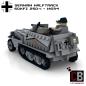 Preview: Custom WW2 SdKfz 250-1 with MG 34 - Old Version