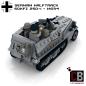 Preview: Custom WW2 SdKfz 250-1 with MG 34 - Old Version