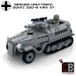 Preview: Custom WW2 SdKfz 250-8 with 75mm KwK - New Version