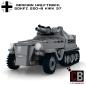 Preview: Custom WW2 SdKfz 250-8 with 75mm KwK - New Version