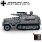 Preview: Custom WW2 SdKfz 250-8 with 75mm KwK - New Version