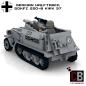 Preview: Custom WW2 SdKfz 250-8 with 75mm KwK - New Version