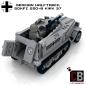 Preview: Custom WW2 SdKfz 250-8 with 75mm KwK - New Version