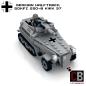 Preview: Custom WW2 SdKfz 250-8 with 75mm KwK - New Version