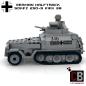 Preview: Custom WW2 SdKfz 250-9 with 20mm KwK - New Version