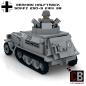 Preview: Custom WW2 SdKfz 250-9 with 20mm KwK - New Version