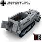 Preview: Custom WW2 SdKfz 250-9 with 20mm KwK - New Version