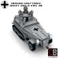 Preview: Custom WW2 SdKfz 250-9 with 20mm KwK - New Version