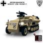 Preview: Custom WW2 Afrikakorps SdKfz 251-1 Ausf.C