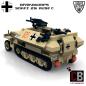 Preview: Custom WW2 Afrikakorps SdKfz 251-1 Ausf.C