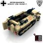 Preview: Custom WW2 Afrikakorps SdKfz 251-1 Ausf.C