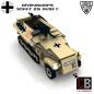 Preview: Custom WW2 Afrikakorps SdKfz 251-1 Ausf.C