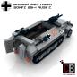 Preview: Custom WW2 SdKfz 251-1 Ausf.C Schützenpanzerwagen