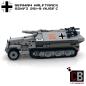 Preview: Custom WW2 SdKfz 251-9 Ausf.C armored tank