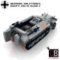 Preview: Custom WW2 SdKfz 251-9 Ausf.C armored tank