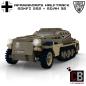Preview: Custom WW2 Afrikakorps SdKfz 252 mit Sd Anhänger 32