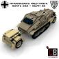 Preview: Custom WW2 Afrikakorps SdKfz 252 mit Sd Anhänger 32