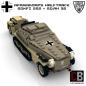 Preview: Custom WW2 Afrikakorps SdKfz 252 mit Sd Anhänger 32