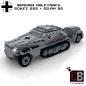 Preview: Custom WWII SdKfz 252 with Sd trailer 32