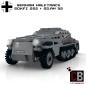 Preview: Custom WWII SdKfz 252 with Sd trailer 32