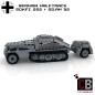 Preview: Custom WWII SdKfz 252 with Sd trailer 32