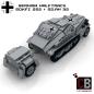 Preview: Custom WWII SdKfz 252 with Sd trailer 32