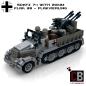 Preview: Custom WW2 SdKfz 7-1 - 20mm Flakvierling