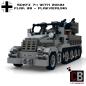 Preview: Custom WW2 SdKfz 7-1 - 20mm Flakvierling