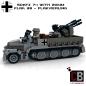 Preview: Custom WW2 SdKfz 7-1 - 20mm Flakvierling