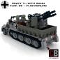 Preview: Custom WW2 SdKfz 7-1 - 20mm Flakvierling