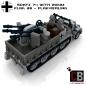 Preview: Custom WW2 SdKfz 7-1 - 20mm Flakvierling