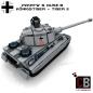 Preview: Custom WW2 Tank PzKpfw VI Ausf. B Königstiger