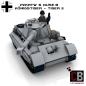 Preview: Custom WW2 Tank PzKpfw VI Ausf. B Königstiger