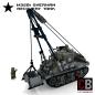 Preview: Custom WW2 M32B1 Sherman Recovery Tank