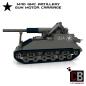 Preview: Custom WW2 M40 GMC - Gun Motor Carriage