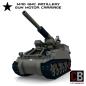 Preview: Custom WW2 M40 GMC - Gun Motor Carriage
