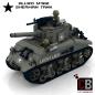 Preview: Custom WW2 M4A2 Sherman Tank