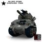 Preview: Custom WW2 M4A2 Sherman Tank