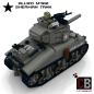 Preview: Custom WW2 M4A2 Sherman Tank