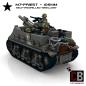 Preview: Custom WW2 M7 Priest Artillery