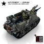Preview: Custom WW2 M7 Priest Artillery