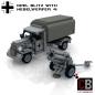 Preview: Custom WW2 Opel Blitz with Nebelwerfer 41
