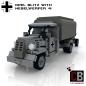 Preview: Custom WW2 Opel Blitz with Nebelwerfer 41