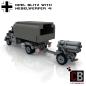 Preview: Custom WW2 Opel Blitz with Nebelwerfer 41