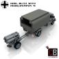 Preview: Custom WW2 Opel Blitz with Nebelwerfer 41