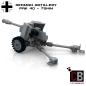 Preview: Custom WW2 German Pak 40 - 75mm Artillery