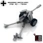 Preview: Custom WW2 German Pak 40 - 75mm Artillery