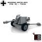 Preview: Custom WW2 German Pak 40 - 75mm Artillery